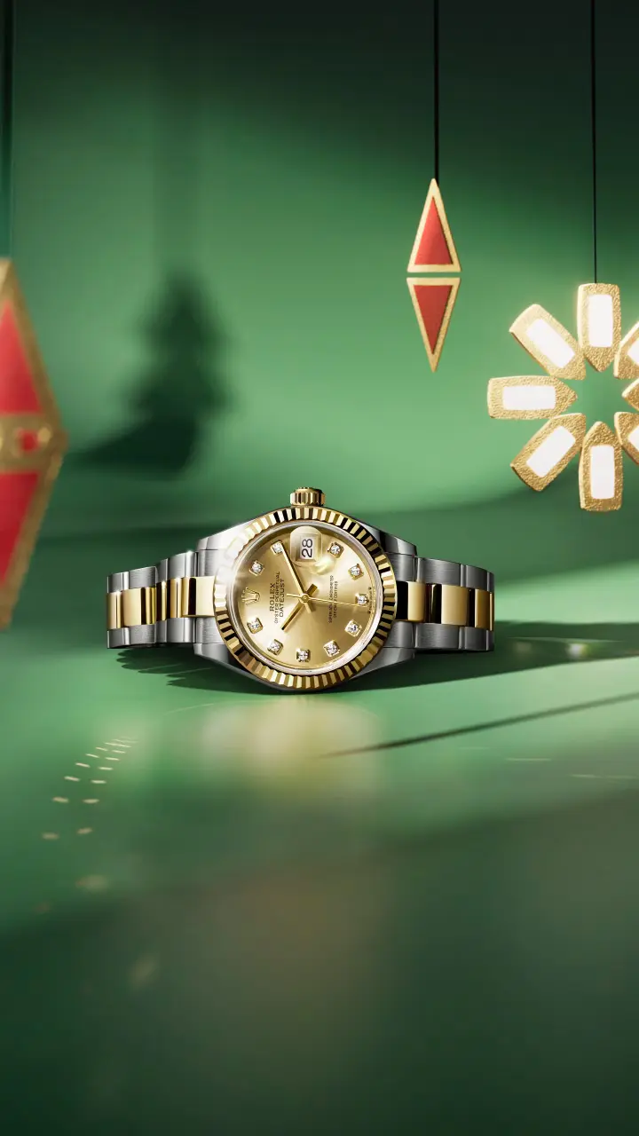 Rolex Lady-Datejust - Chung Fatt Kee