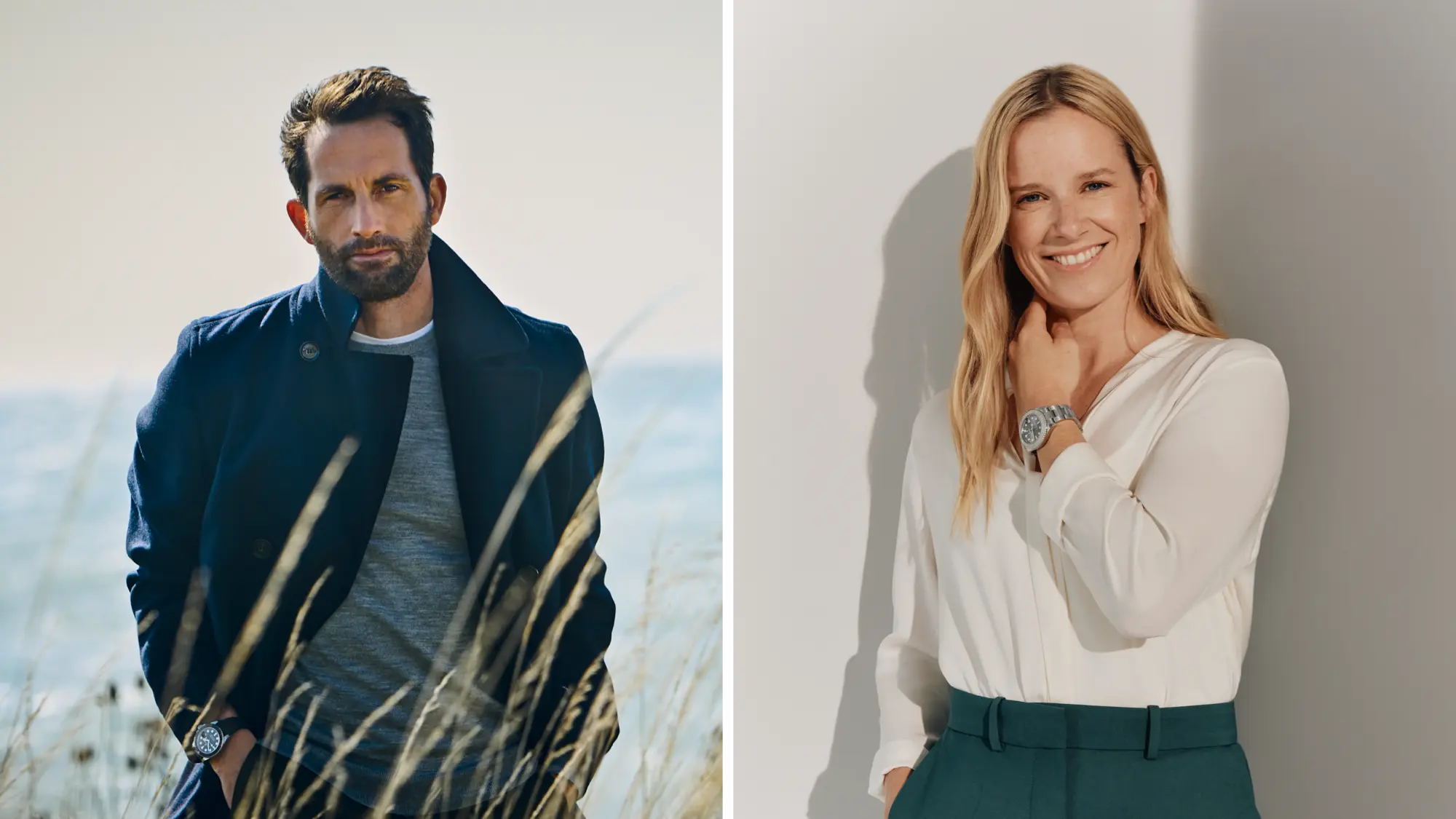 Sir Ben Ainslie & Hannah Mills - Chung Fatt Kee