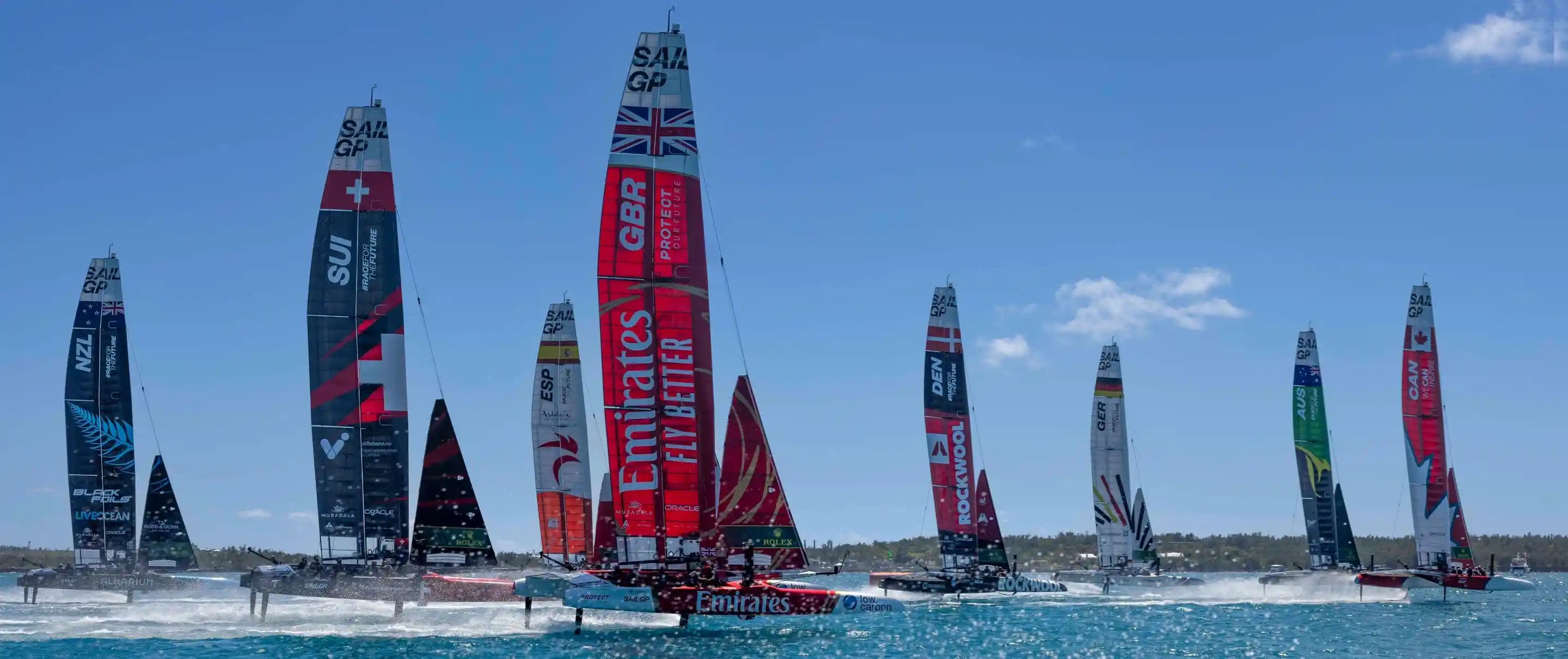 The Rolex SailGP Championship - Chung Fatt Kee
