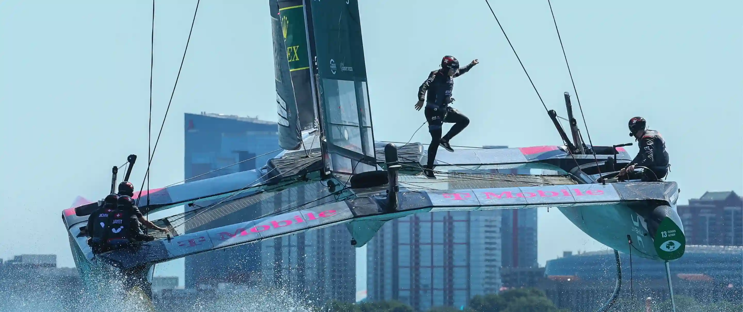 The Rolex SailGP Championship - Chung Fatt Kee