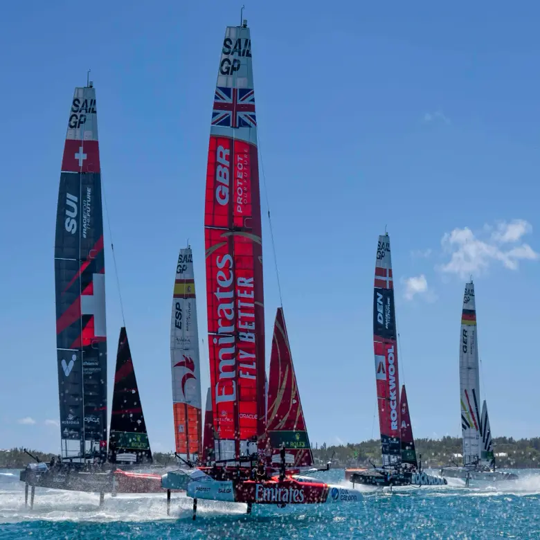 The Rolex SailGP Championship - Chung Fatt Kee