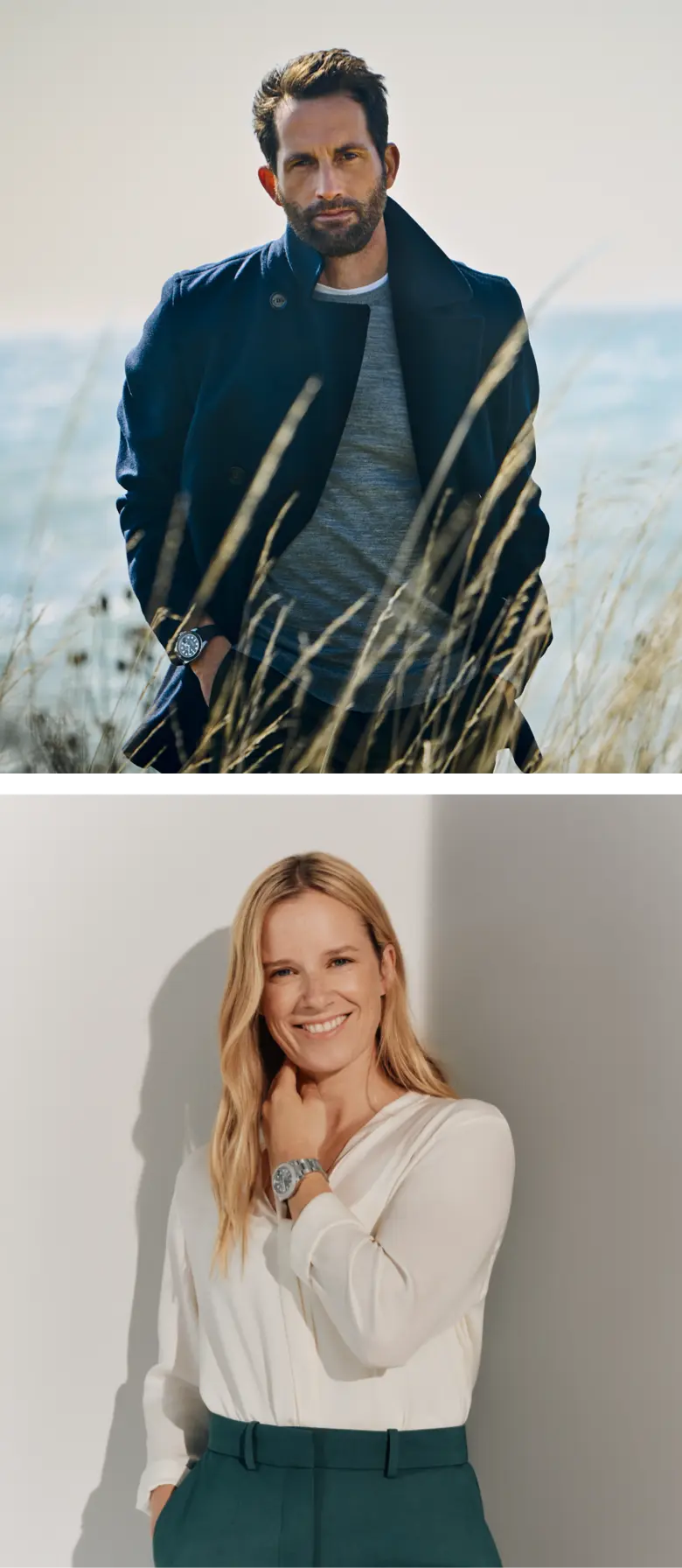 Sir Ben Ainslie & Hannah Mills - Chung Fatt Kee