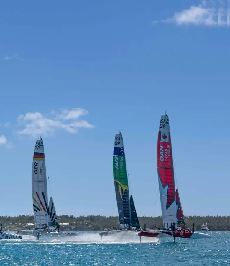 The Rolex SailGP Championship - Chung Fatt Kee