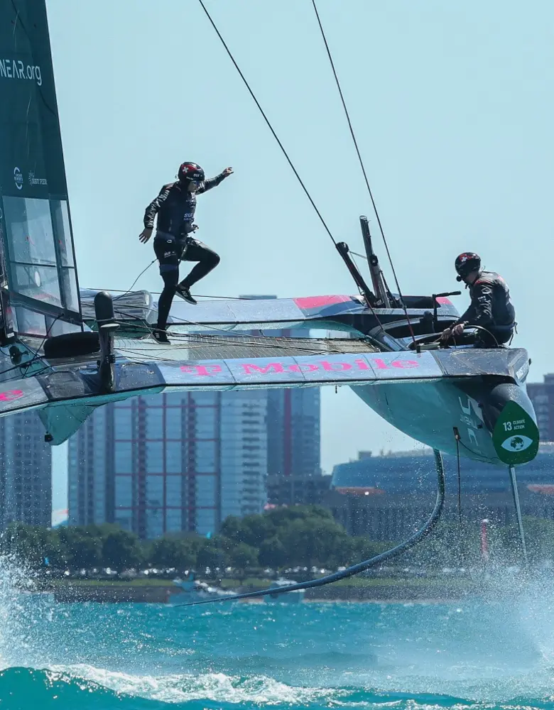 The Rolex SailGP Championship - Chung Fatt Kee