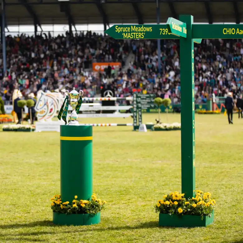 Rolex Grand Slam of Show Jumping - Chung Fatt Kee