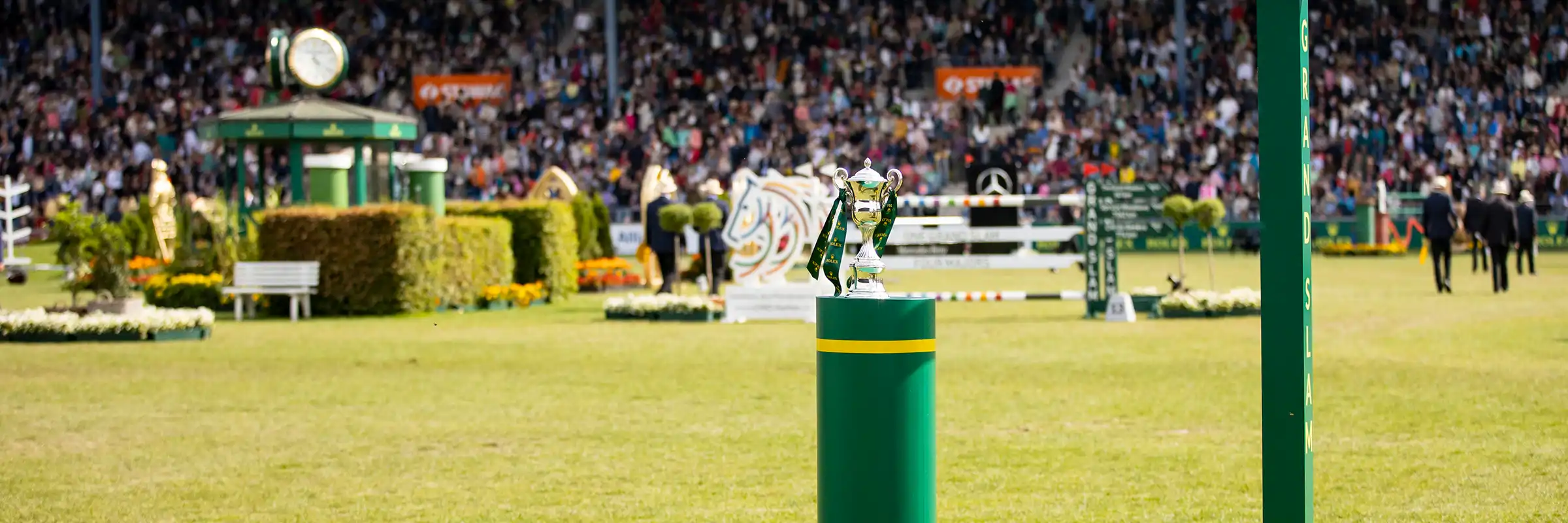 Rolex Grand Slam of Show Jumping - Chung Fatt Kee
