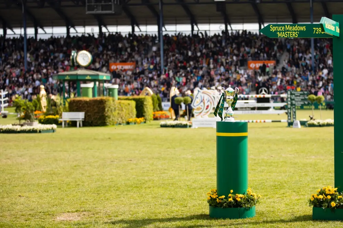 Rolex Grand Slam of Show Jumping - Chung Fatt Kee