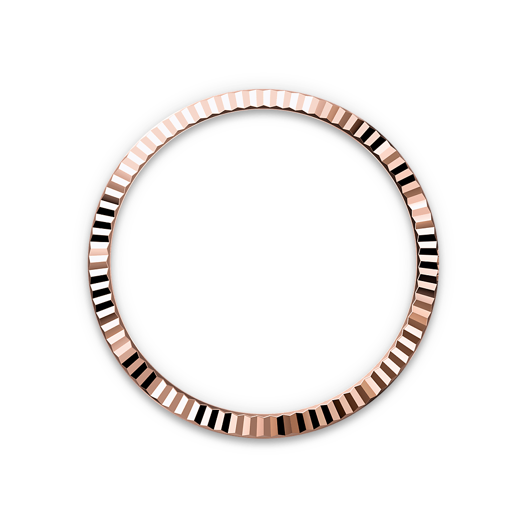 Rolex Datejust dalam Rolesor Everose - kombinasi Oystersteel dan emas Everose, M126231-0020 - Chung Fatt Kee
