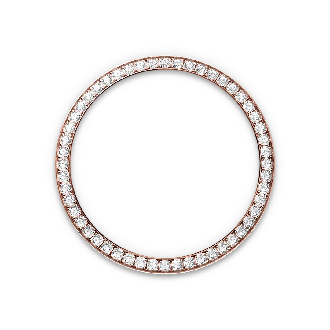 Rolex Datejust dalam Rolesor Everose - kombinasi Oystersteel dan emas Everose, M126281RBR-0016 - Chung Fatt Kee