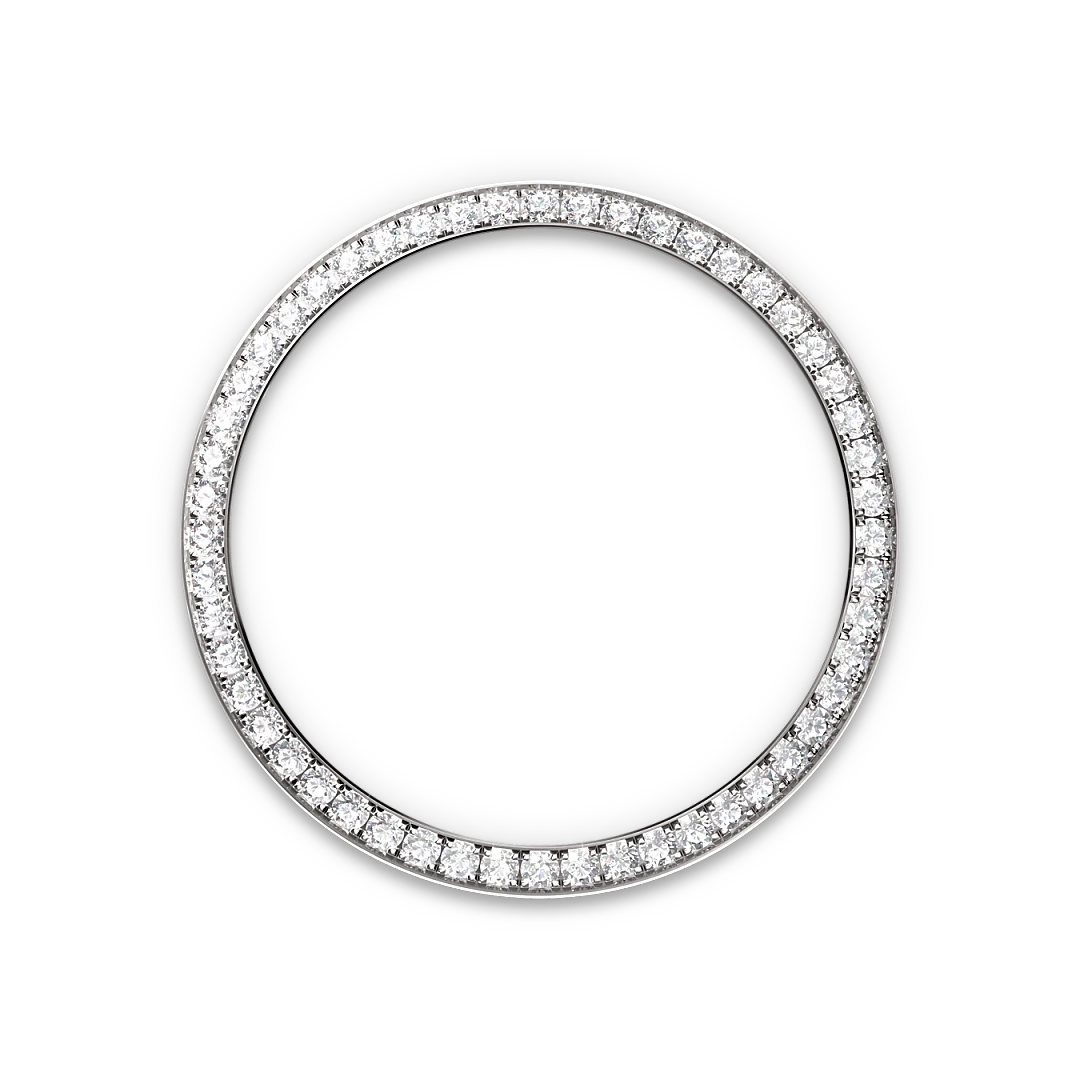 Rolex Datejust in White Rolesor - combination of Oystersteel and white gold, M126284RBR-0011 - Chung Fatt Kee