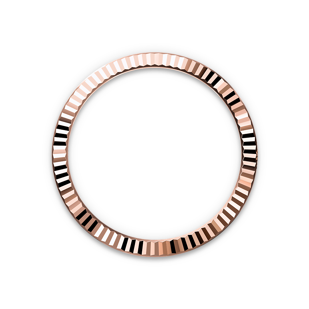 Rolex Datejust dalam Rolesor Everose - kombinasi Oystersteel dan emas Everose, M126331-0007 - Chung Fatt Kee