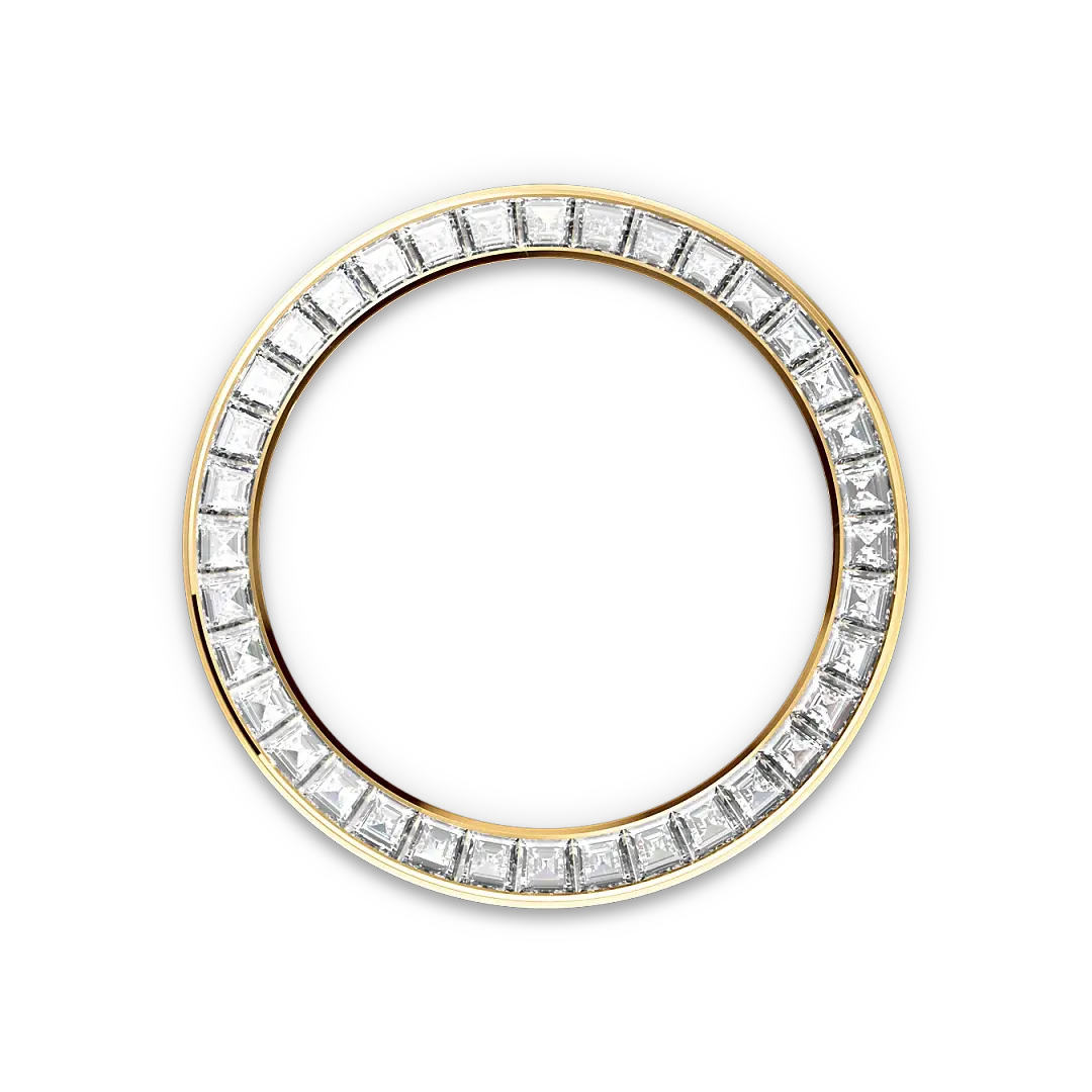 Rolex Cosmograph Daytona in 18 ct yellow gold with lugs set with diamonds, M126598TBR-0001 - Chung Fatt Kee