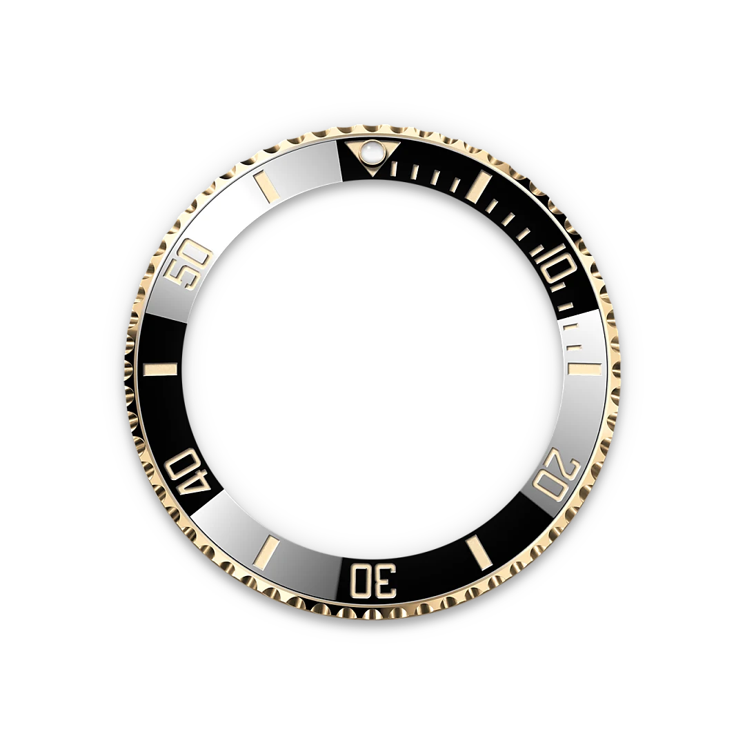 Rolex Submariner in 18 ct yellow gold, M126618LN-0002 - Chung Fatt Kee