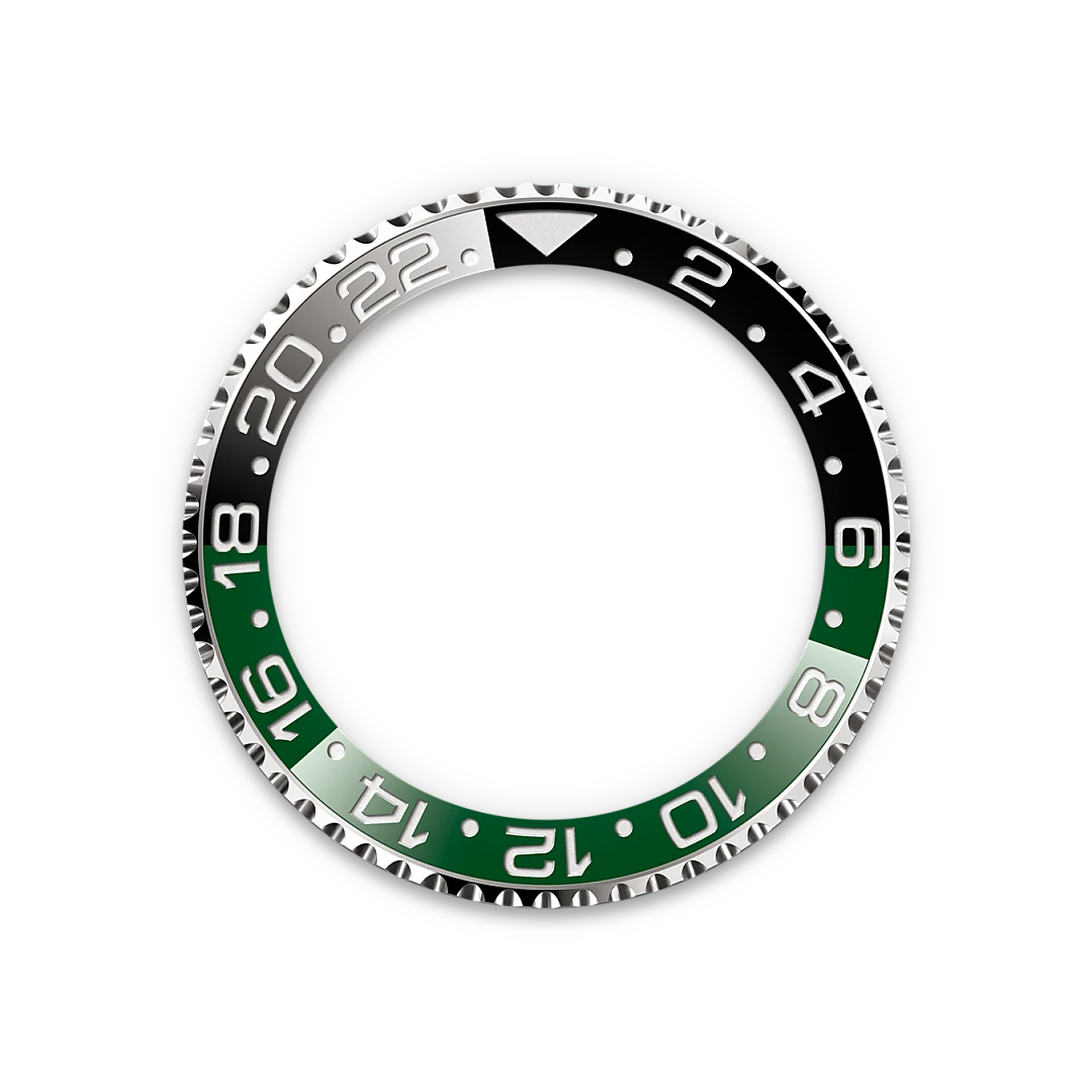 Rolex GMT-Master II in 18 ct white gold, M126729VTNR-0001 - Chung Fatt Kee