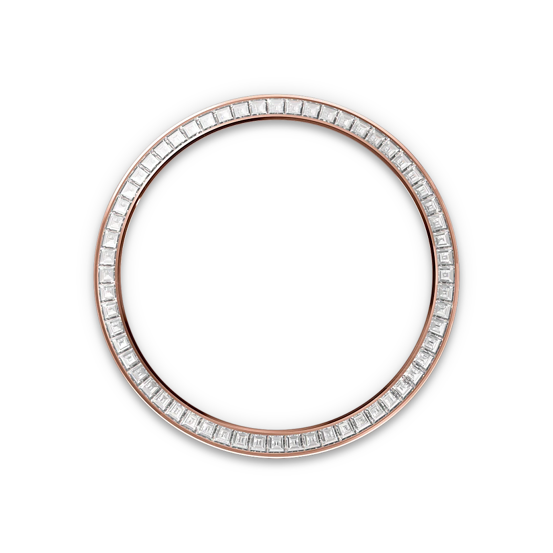 Rolex Day-Date in 18 ct Everose gold, M128395TBR-0032 - Chung Fatt Kee