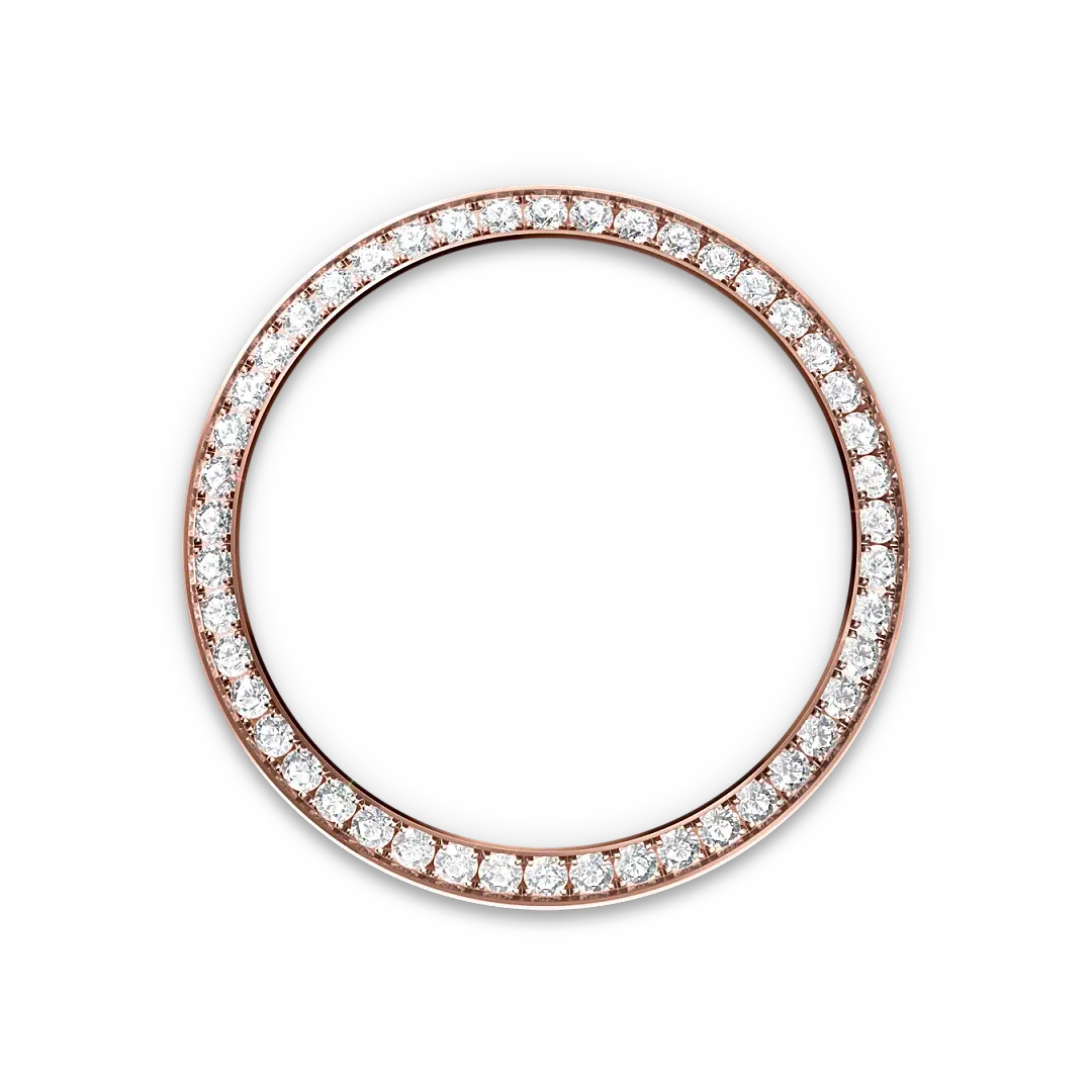 Rolex Datejust in 18 ct Everose gold, M278285RBR-0005 - Chung Fatt Kee
