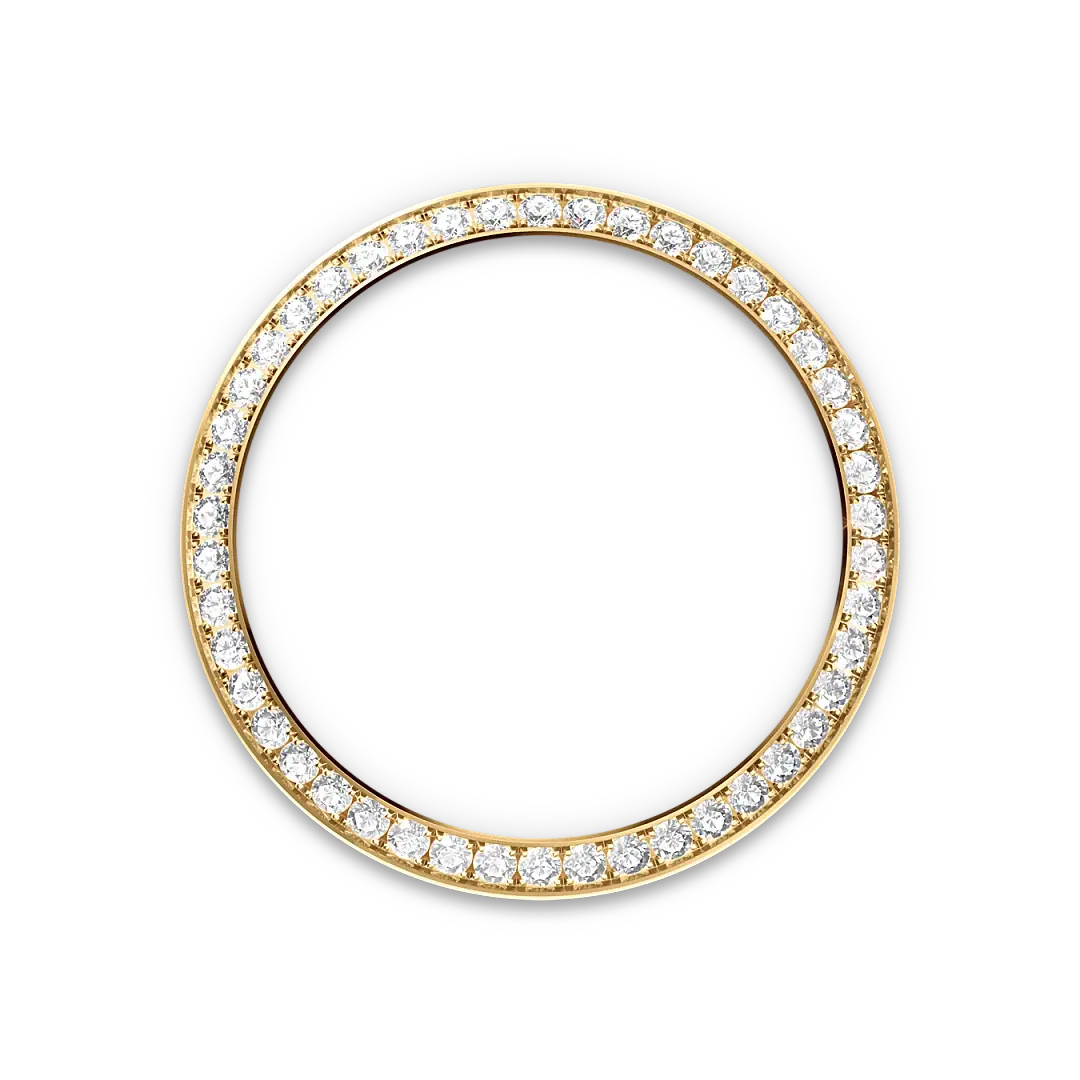 Rolex Datejust dalam Emas kuning 18 karat, M278288RBR-0041 - Chung Fatt Kee
