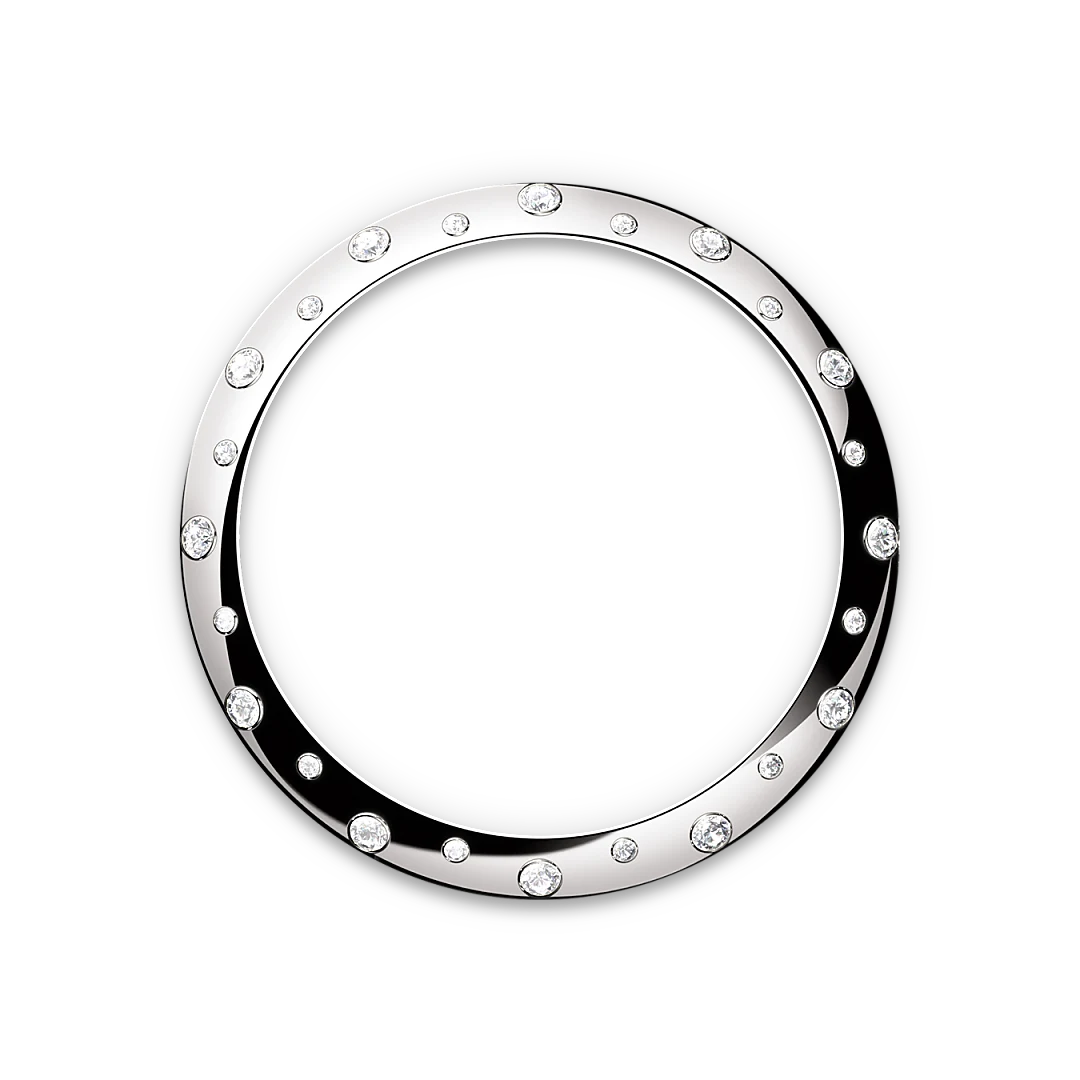 Rolex Datejust dalam Rolesor Putih - kombinasi Oystersteel dan emas putih, M278344RBR-0021 - Chung Fatt Kee