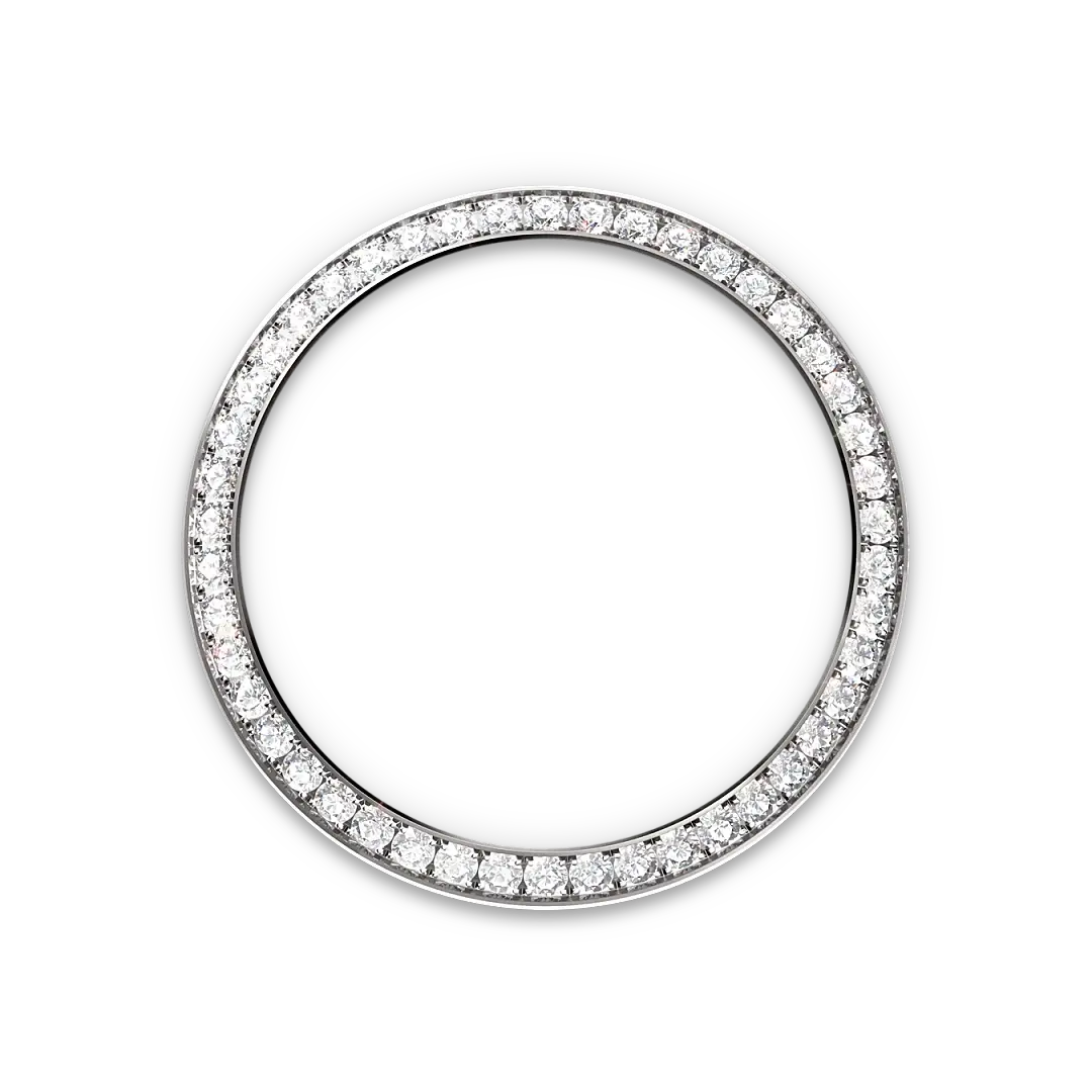 Rolex Datejust in White Rolesor - combination of Oystersteel and white gold, M278384RBR-0008 - Chung Fatt Kee