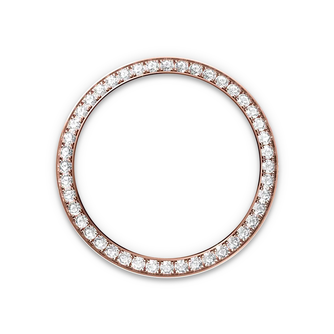 Rolex Lady-Datejust in 18 ct Everose gold, M279135RBR-0001 - Chung Fatt Kee