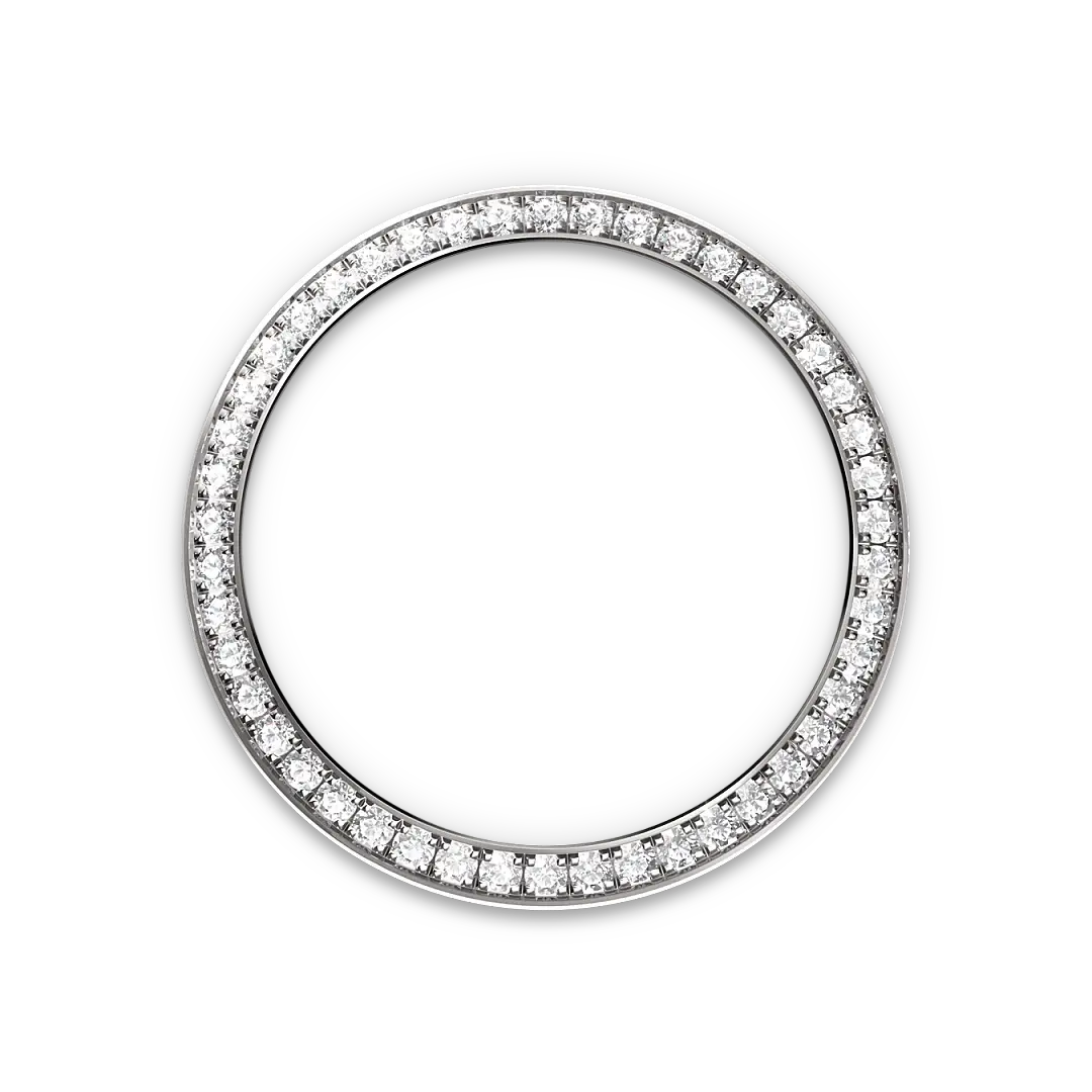 Rolex Lady-Datejust in White Rolesor - combination of Oystersteel and white gold, M279384RBR-0004 - Chung Fatt Kee