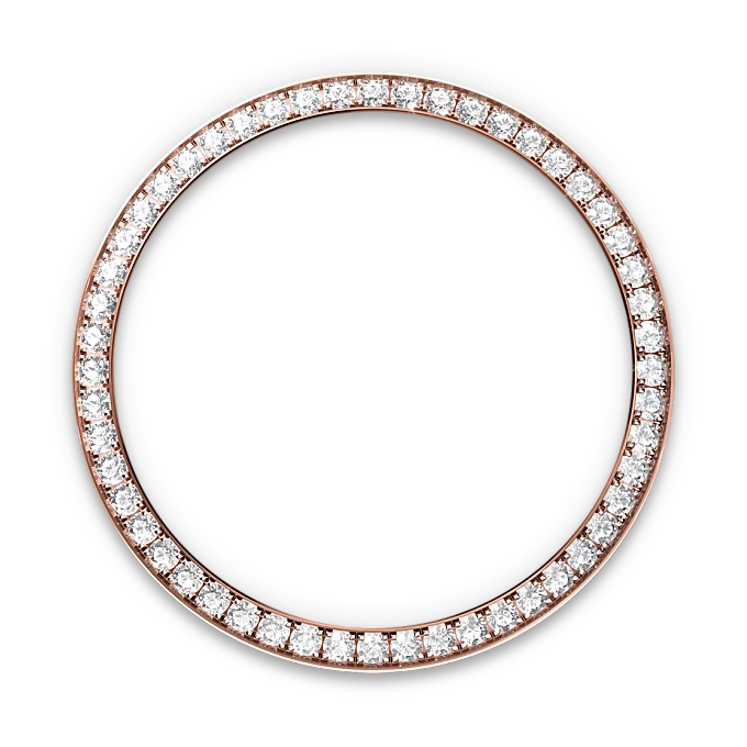 Rolex Datejust dalam Rolesor Everose - kombinasi Oystersteel dan emas Everose, M126281RBR-0016 - Chung Fatt Kee
