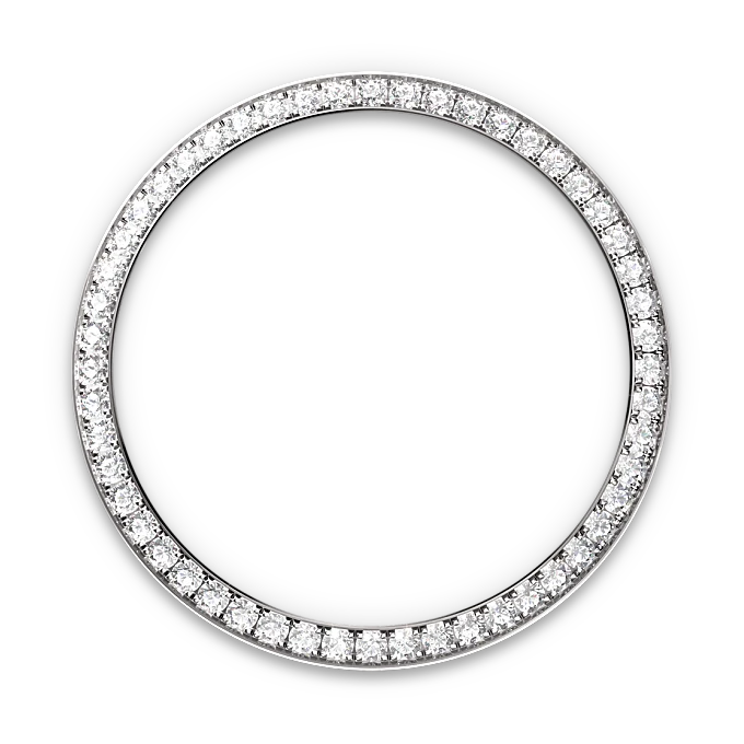 Rolex Datejust in White Rolesor - combination of Oystersteel and white gold, M126284RBR-0011 - Chung Fatt Kee