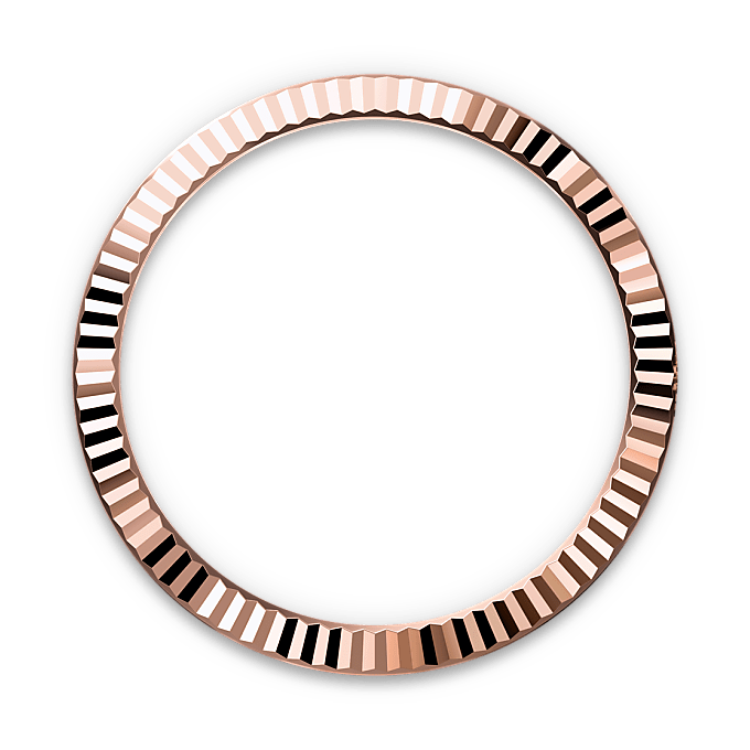 Rolex Datejust dalam Rolesor Everose - kombinasi Oystersteel dan emas Everose, M126331-0007 - Chung Fatt Kee