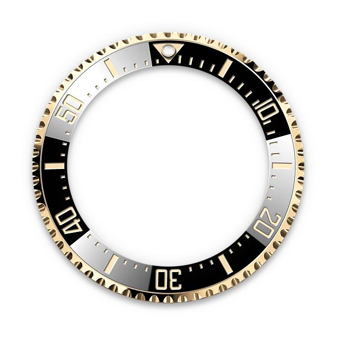 Rolex Sea-Dweller dalam Rolesor Kuning - kombinasi Oystersteel dan emas kuning, M126603-0001 - Chung Fatt Kee