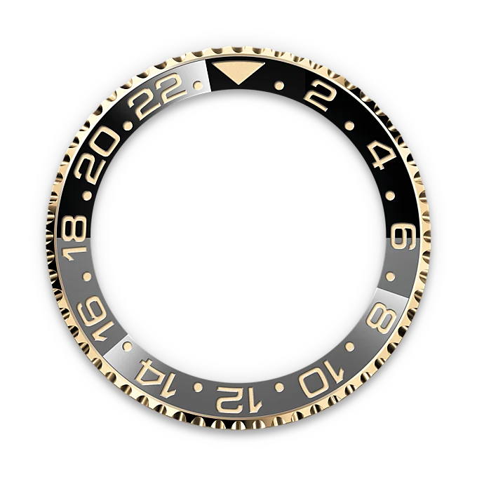Rolex GMT-Master II in Yellow Rolesor - combination of Oystersteel and yellow gold, M126713GRNR-0001 - Chung Fatt Kee