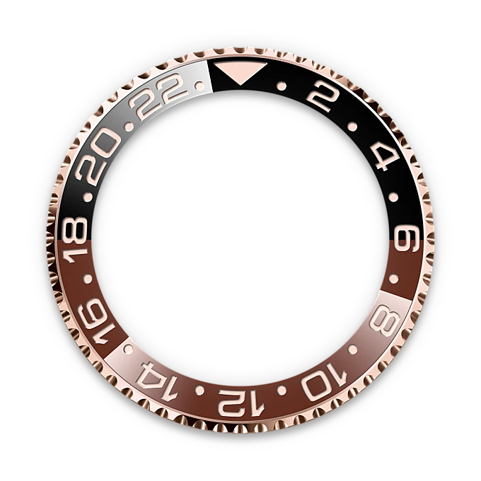 Rolex GMT-Master II dalam Emas Everose 18 karat, M126715CHNR-0002 - Chung Fatt Kee