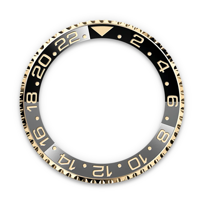 Rolex GMT-Master II in 18 ct yellow gold, M126718GRNR-0001 - Chung Fatt Kee