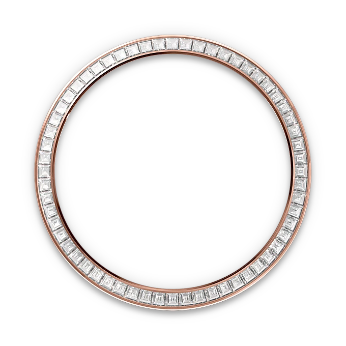 Rolex Day-Date in 18 ct Everose gold, M128395TBR-0032 - Chung Fatt Kee