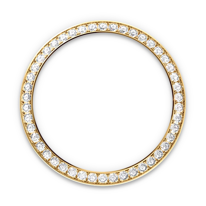 Rolex Datejust dalam Emas kuning 18 karat, M278288RBR-0041 - Chung Fatt Kee