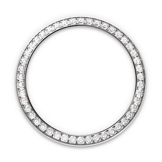 Rolex Datejust in White Rolesor - combination of Oystersteel and white gold, M278384RBR-0008 - Chung Fatt Kee