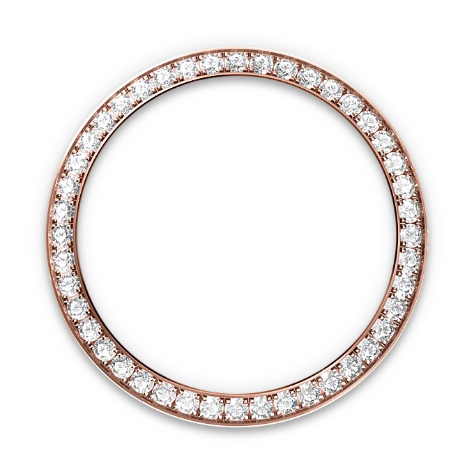 Rolex Lady-Datejust in 18 ct Everose gold, M279135RBR-0001 - Chung Fatt Kee