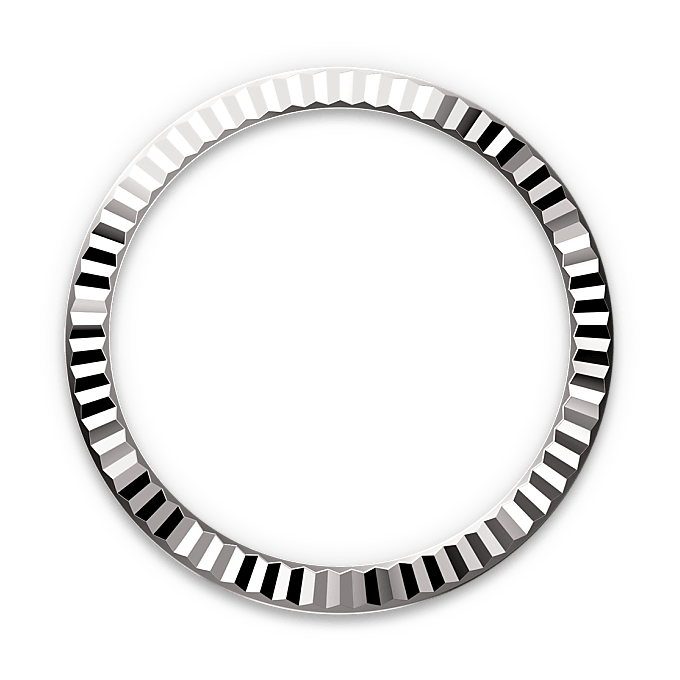 Rolex Lady-Datejust in White Rolesor - combination of Oystersteel and white gold, M279174-0020 - Chung Fatt Kee