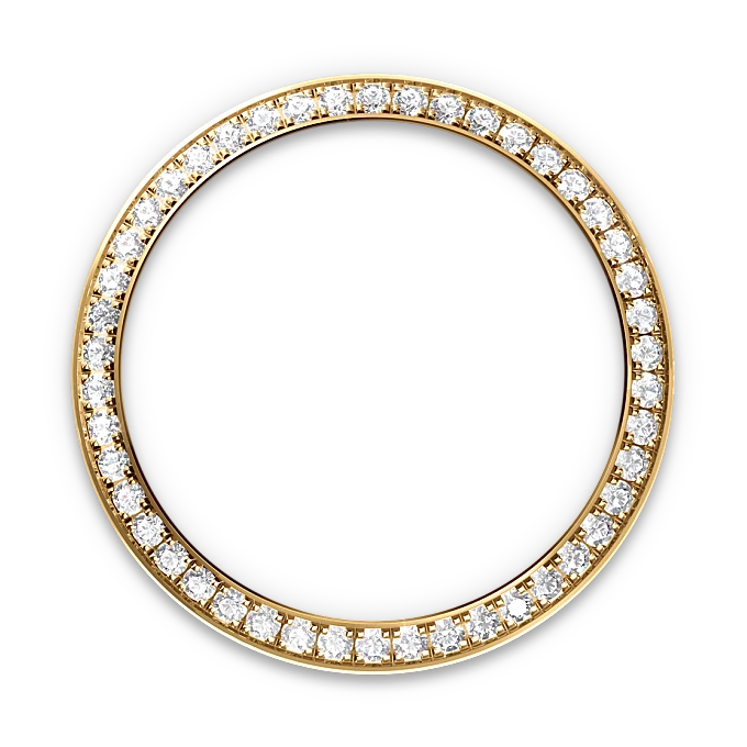 Rolex Lady-Datejust in Yellow Rolesor - combination of Oystersteel and yellow gold, M279383RBR-0003 - Chung Fatt Kee