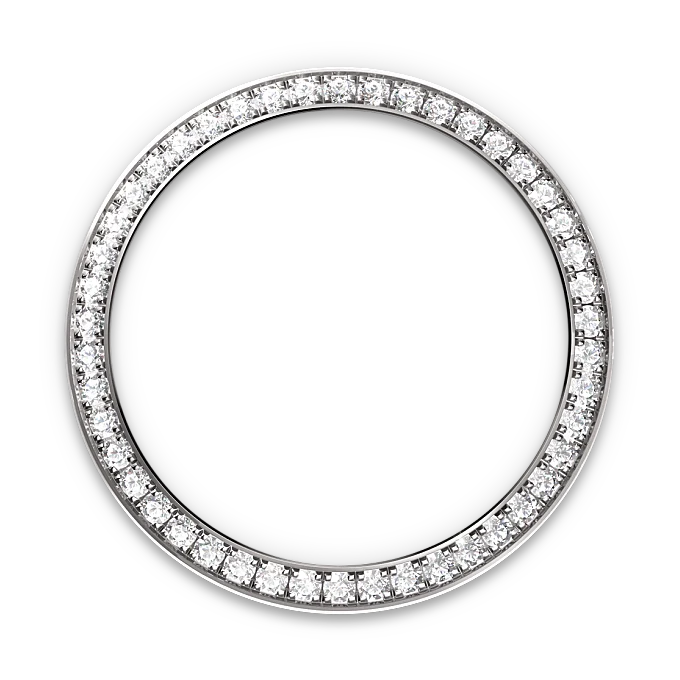 Rolex Lady-Datejust in White Rolesor - combination of Oystersteel and white gold, M279384RBR-0004 - Chung Fatt Kee