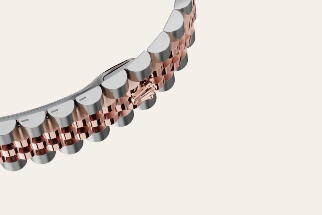 Rolex Datejust in Everose Rolesor - combination of Oystersteel and Everose gold, M278241-0018 - Chung Fatt Kee