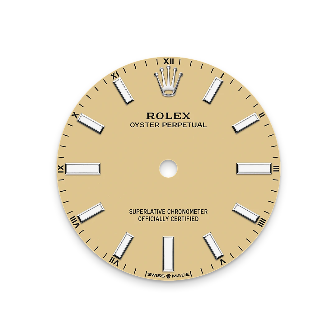 Rolex Oyster Perpetual in Oystersteel, M124200-0007 - Chung Fatt Kee