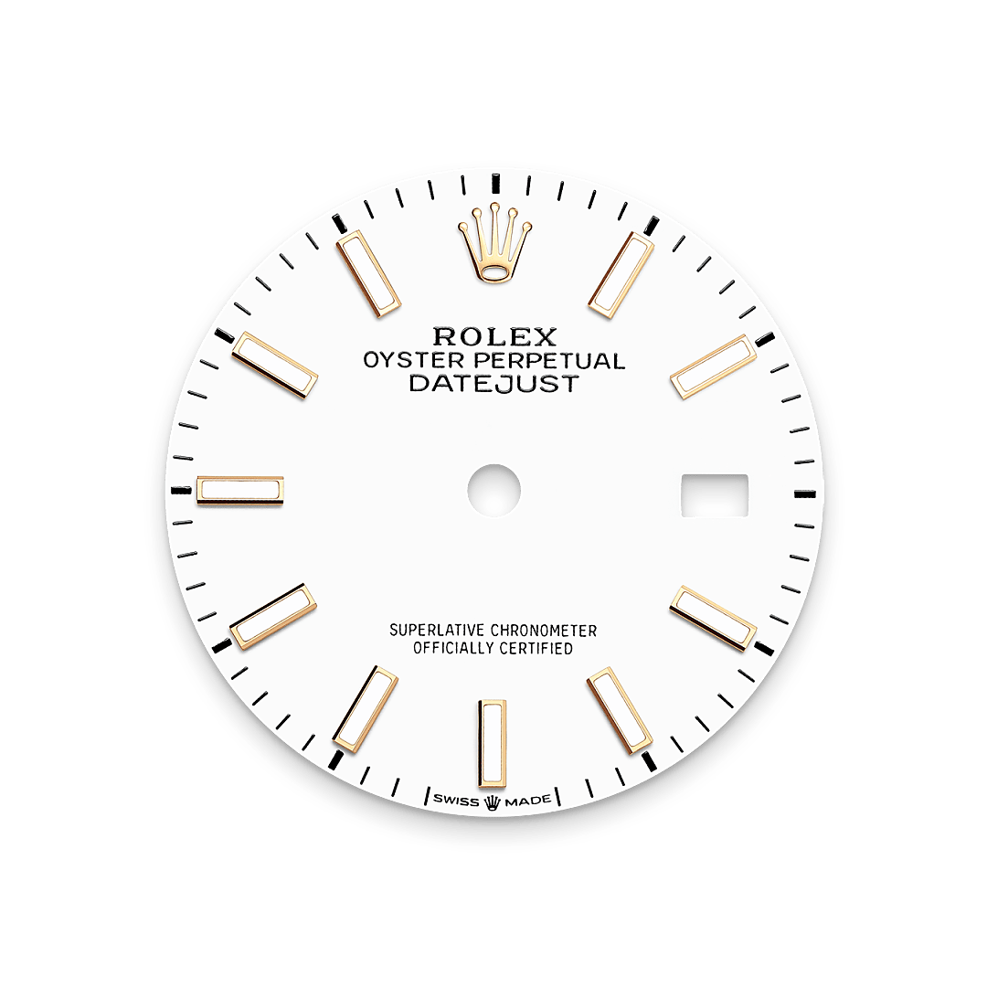 Rolex Datejust dalam Rolesor Kuning - kombinasi Oystersteel dan emas kuning, M126203-0020 - Chung Fatt Kee