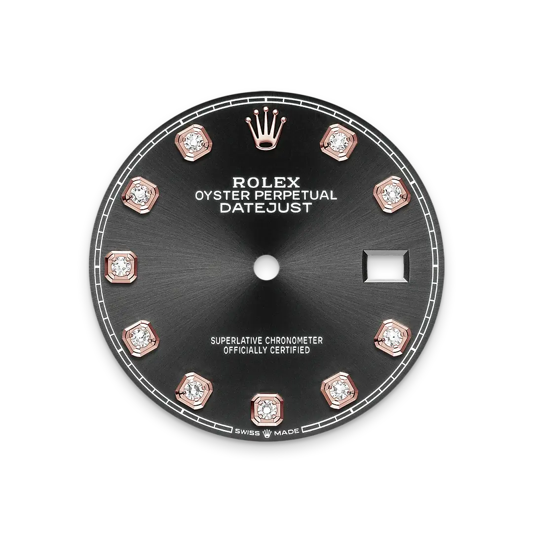 Rolex Datejust dalam Rolesor Everose - kombinasi Oystersteel dan emas Everose, M126231-0020 - Chung Fatt Kee