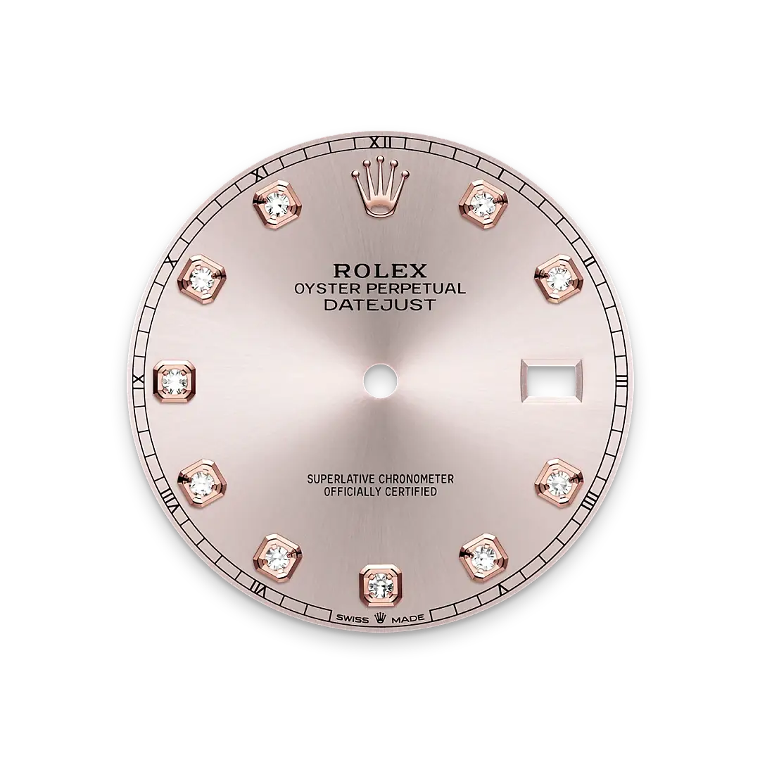 Rolex Datejust dalam Rolesor Everose - kombinasi Oystersteel dan emas Everose, M126331-0007 - Chung Fatt Kee