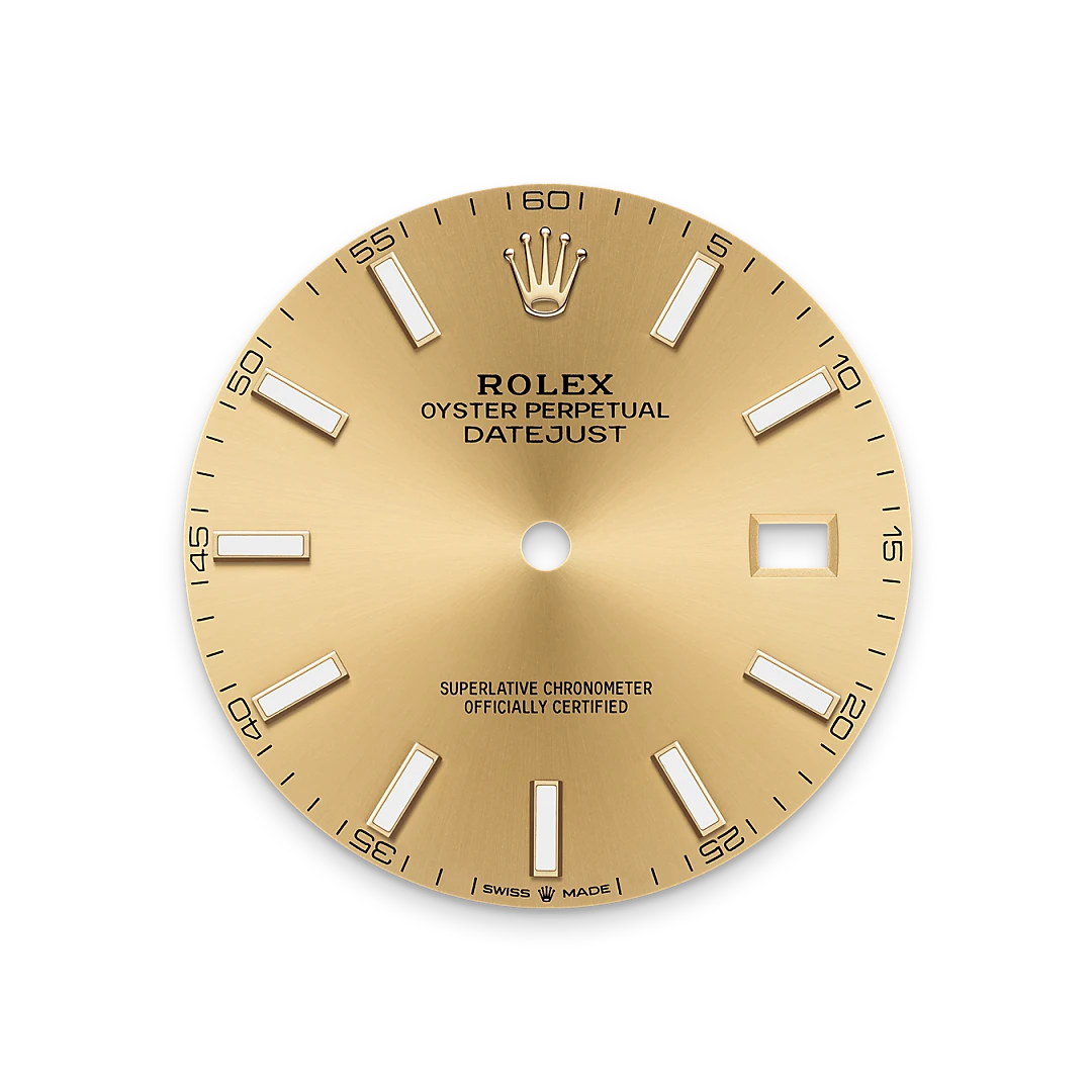 Rolex Datejust dalam Rolesor Kuning - kombinasi Oystersteel dan emas kuning, M126333-0010 - Chung Fatt Kee