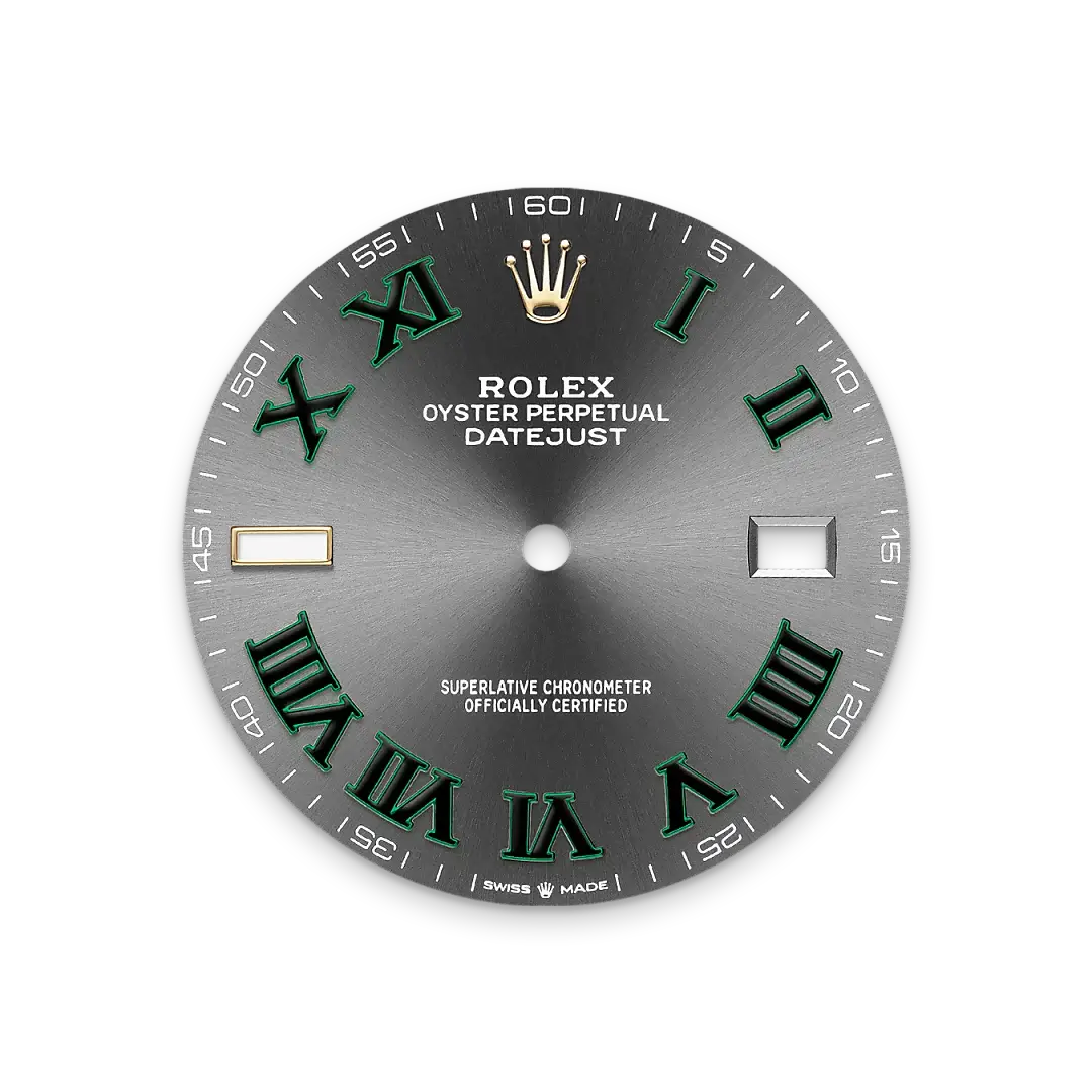 Rolex Datejust dalam Rolesor Kuning - kombinasi Oystersteel dan emas kuning, M126333-0019 - Chung Fatt Kee