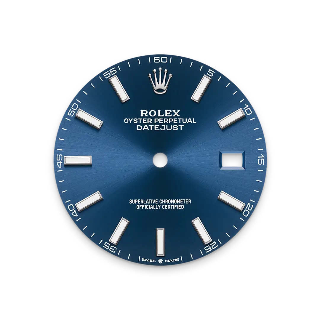 Rolex Datejust dalam Rolesor Putih - kombinasi Oystersteel dan emas putih, M126334-0002 - Chung Fatt Kee