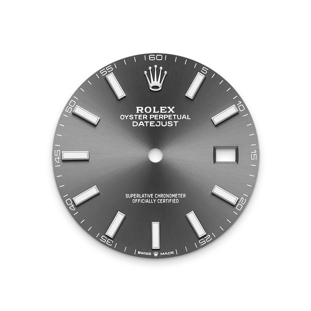 Rolex Datejust dalam Rolesor Putih - kombinasi Oystersteel dan emas putih, M126334-0014 - Chung Fatt Kee