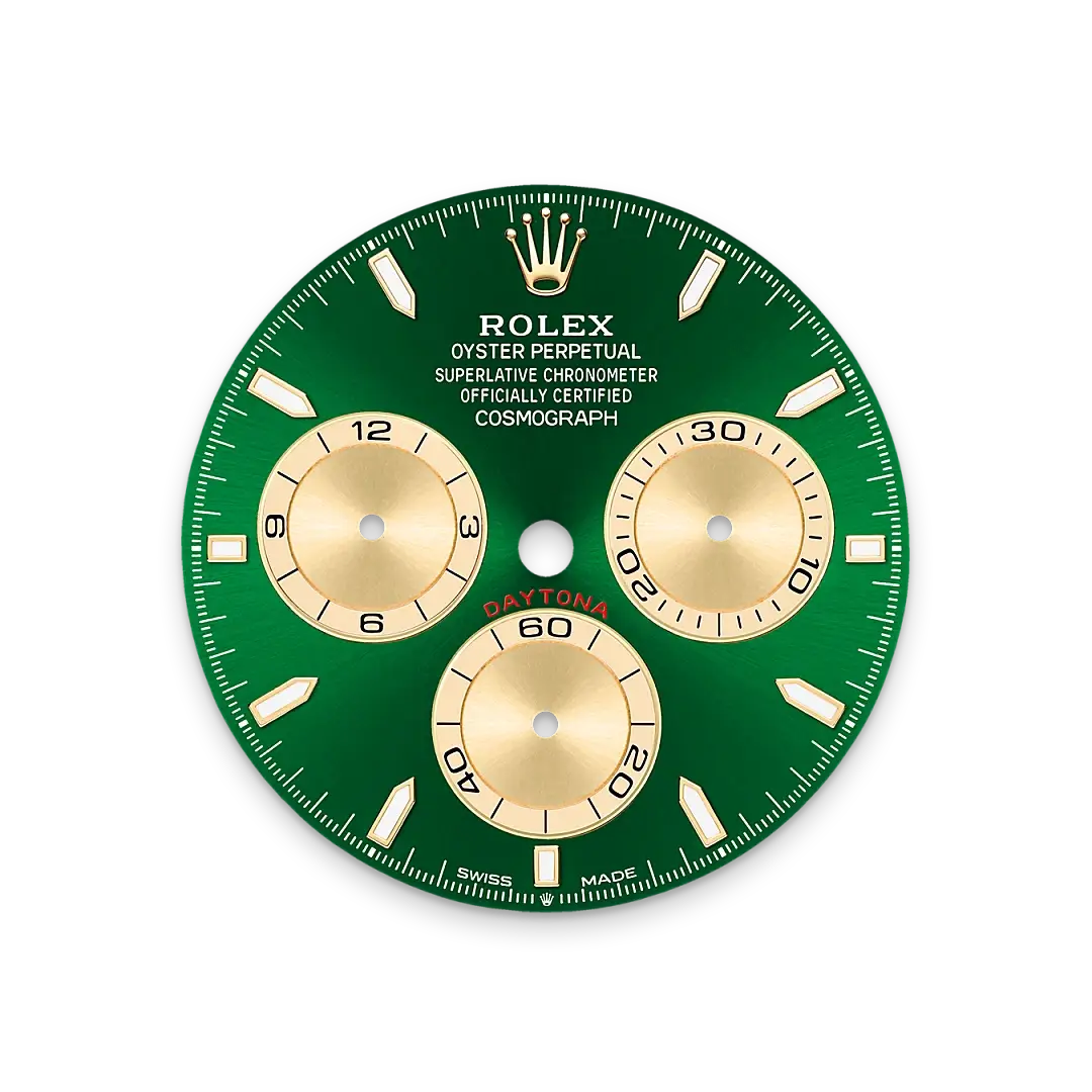 Rolex Cosmograph Daytona in 18 ct yellow gold, M126508-0008 - Chung Fatt Kee