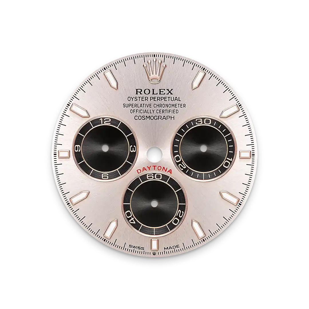 Rolex Cosmograph Daytona in 18 ct Everose gold, M126515LN-0006 - Chung Fatt Kee